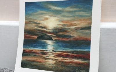 Mini Print Simply Ailsa Sunset Drama