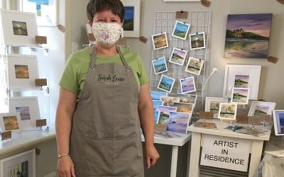 Artist in Residence at Coach House Gallery