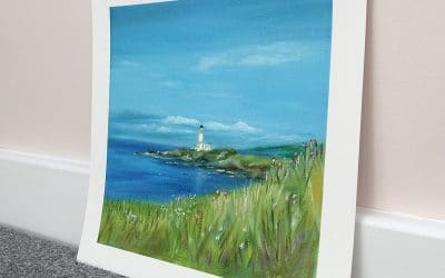 Midi Print Turnberry Shores Bruce’s View