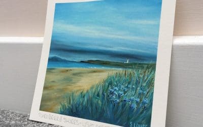 Mini Print Turnberry Shores Light Across the Firth