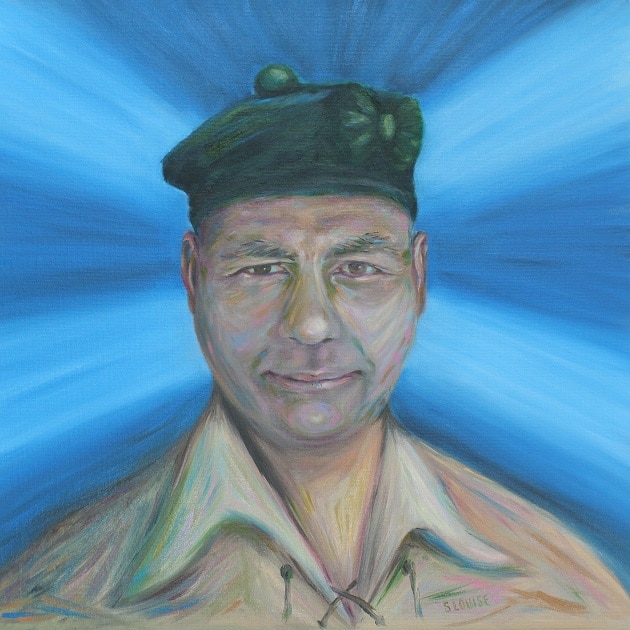 SLA 043 – Andy’s Portrait (Oils)