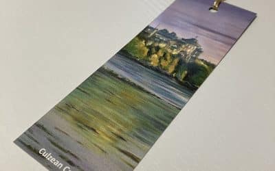 Bookmark Ayrshire Castles Culzean & Purple Clouds