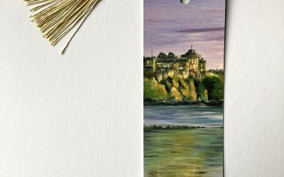 Bookmark Ayrshire Castles Culzean & Purple Clouds