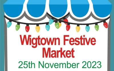 The Wigtown Christmas Market 2023