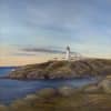 Original Framed Killantringan Lighthouse