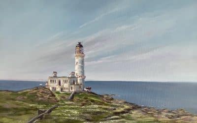 Original Framed Corsewall Lighthouse