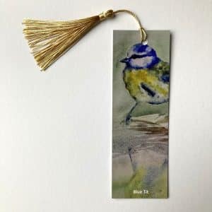 Bookmark Blue Tit