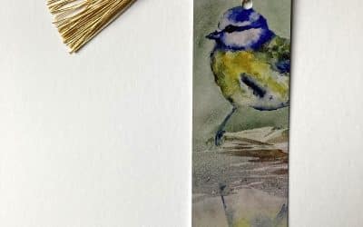 Bookmark Blue Tit