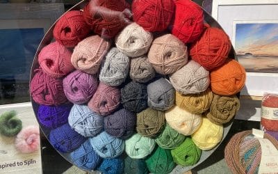 Pop-up at Spinning a Yarn