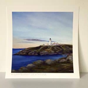 Midi Print Killantringan Lighthouse
