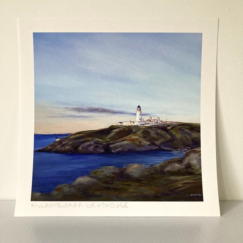 Midi Print Killantringan Lighthouse