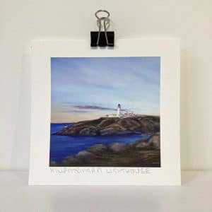 Mini Print Killantringan Lighthouse