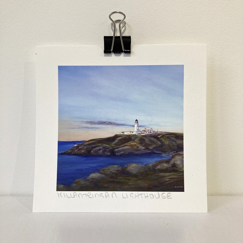 Mini Print Killantringan Lighthouse