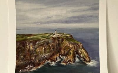 Midi Print Mull of Galloway