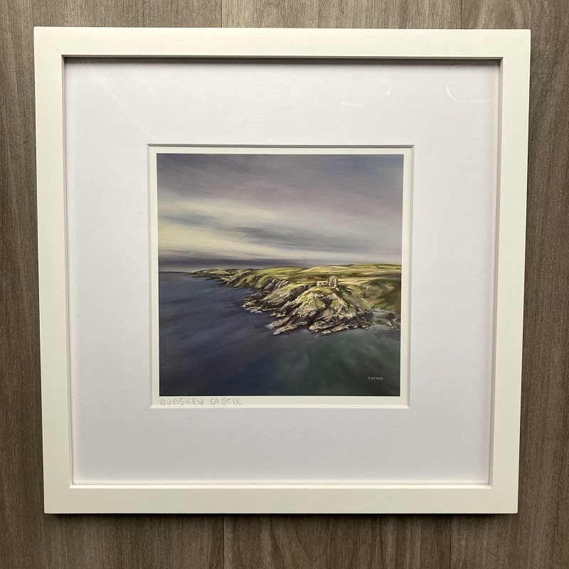 Midi Print Dunskey Castle - Image 2