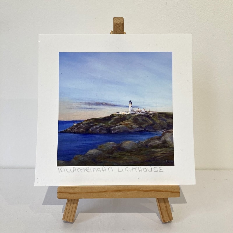 Mini Print Killantringan Lighthouse - Image 2