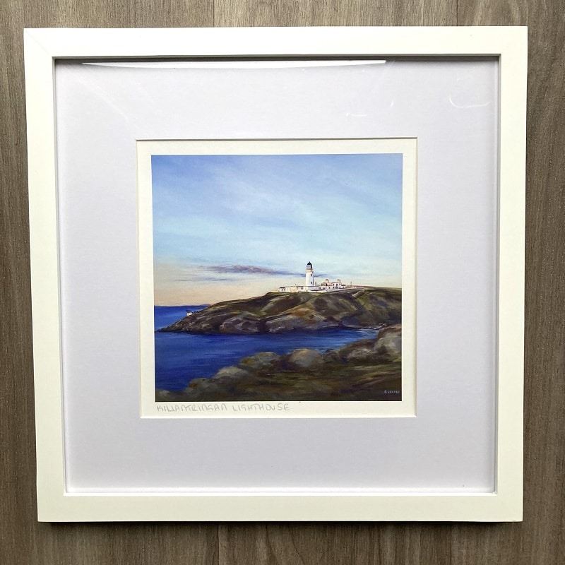 Midi Print Killantringan Lighthouse - Image 2