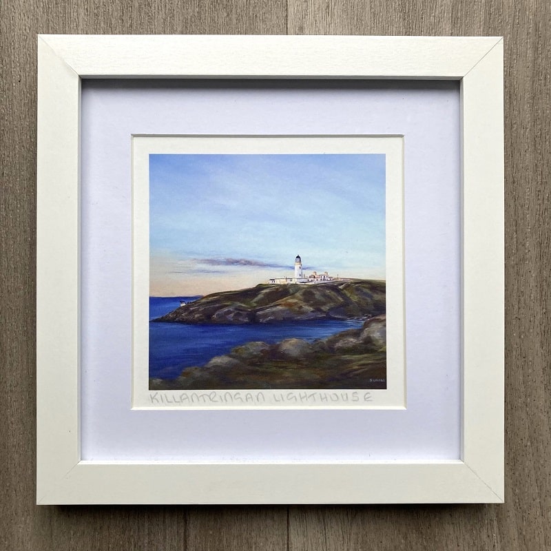 Mini Print Killantringan Lighthouse - Image 5