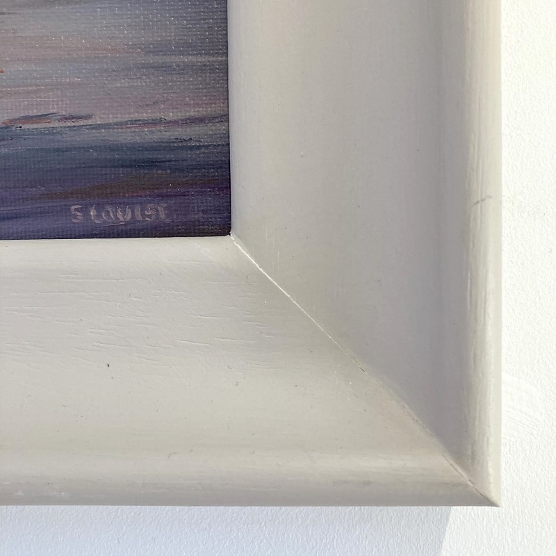 Original Framed Colourful Ailsa Craig - Image 3