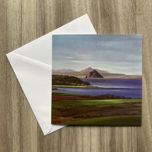 Greetings Card Goatfell & Ailsa