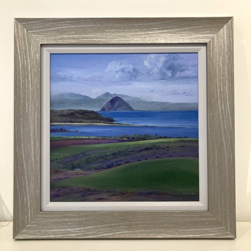 Original Framed Ailsa Craig & Arran - Image 2