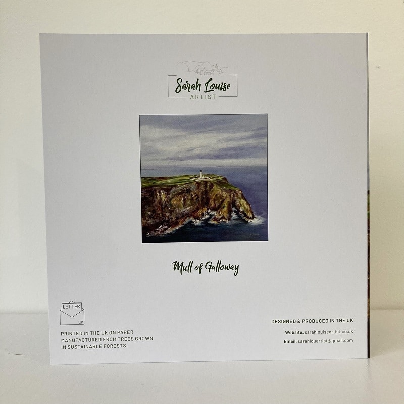 Greetings Card Mull of Galloway - Image 3