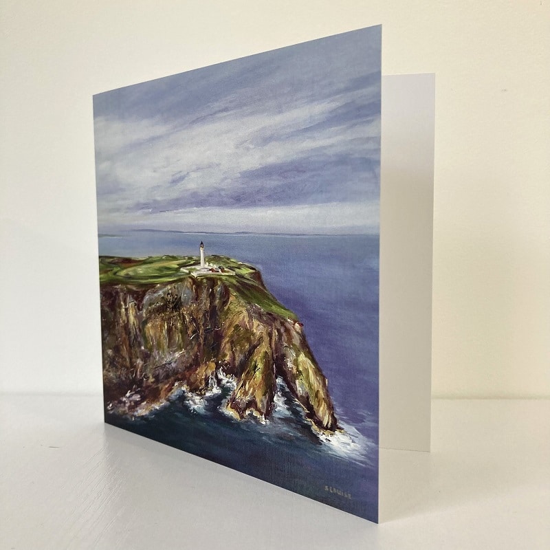 Greetings Card Mull of Galloway - Image 2
