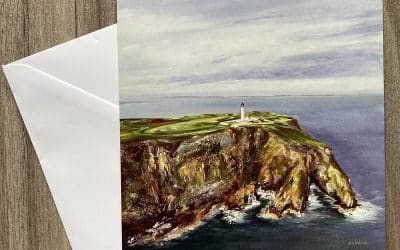 Greetings Card Mull of Galloway