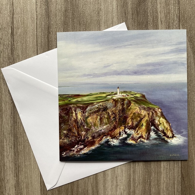 Greetings Card Mull of Galloway