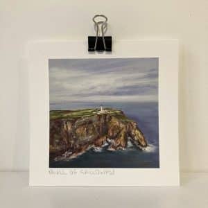 Mini Print Mull of Galloway