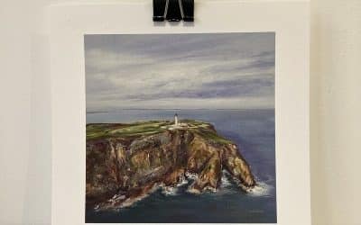 Mini Print Mull of Galloway