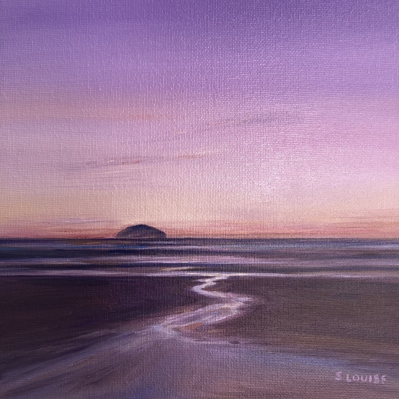 Original Framed Serene Ailsa Craig