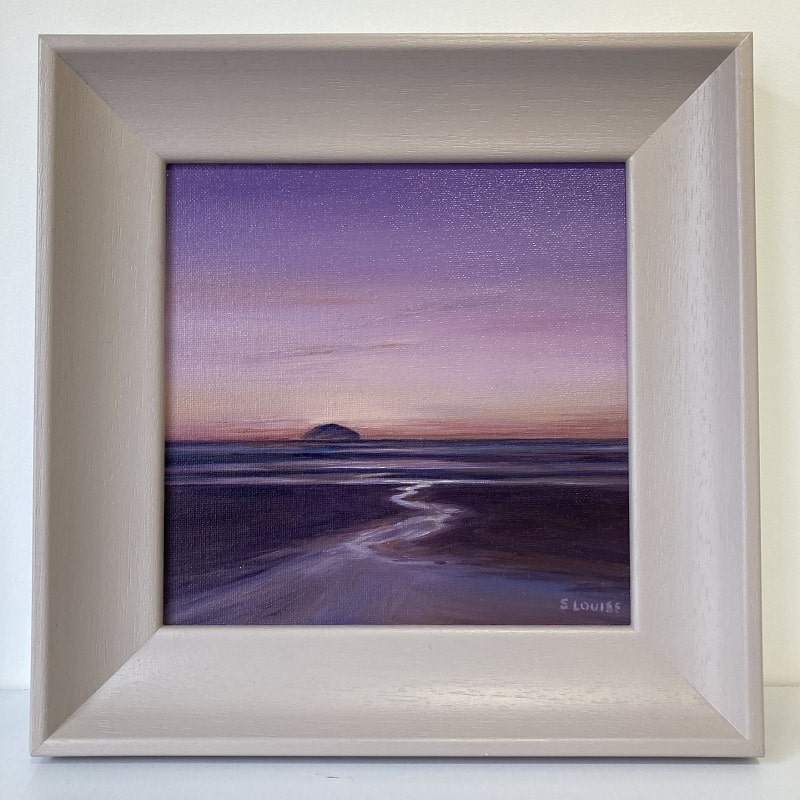 Original Framed Serene Ailsa Craig - Image 2