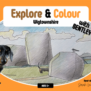Explore & Colour Wigtownshire Colouring Book