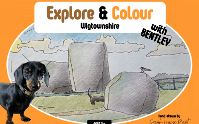 Explore & Colour Wigtownshire with Bentley