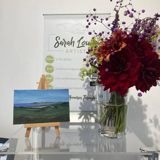 OPEN TODAY til 3pm 💜

Art gallery & gift shop at Mochrum Park

#artgallery #giftshop #wigtown #kirkcowan #newtonstewart