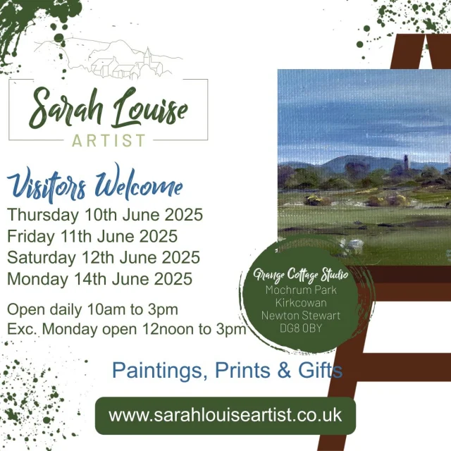 Come on by, we’re OPEN today from 10am 🥳

#art #inspiration #garden #birds #gardenroom #studio
