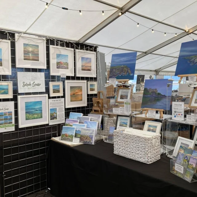 Day two of the Stranraer Oyster Festival 💙